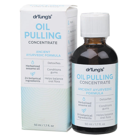 Oil Pulling Concentrate Ancient Ayurvedic Formula
