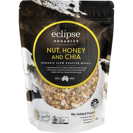 Organic Muesli Nut, Honey & Chia