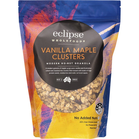 Modern No-Nut Granola Vanilla Maple Clusters