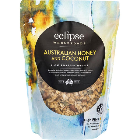Slow Roasted Muesli Australian Honey & Coconut