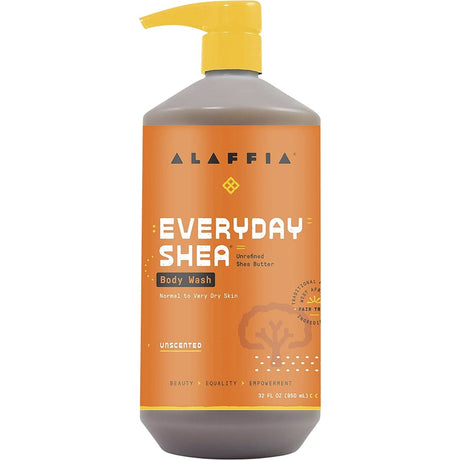 Everyday Shea Body Wash Unscented