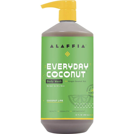 Everyday Coconut Body Wash Coconut Lime