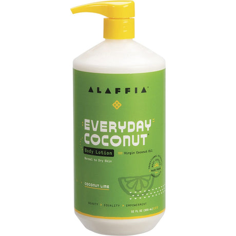 Everyday Coconut Body Lotion Coconut Lime