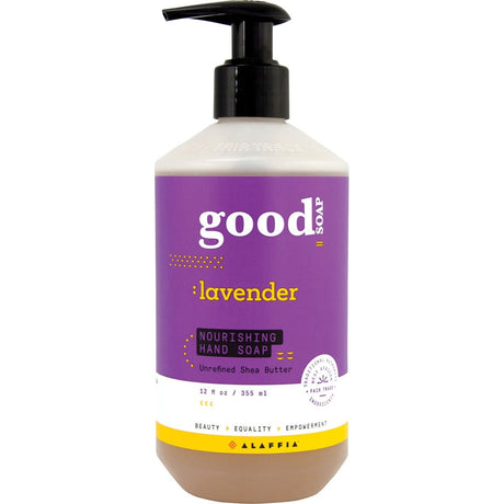 Good Soap Hand Soap Lavender