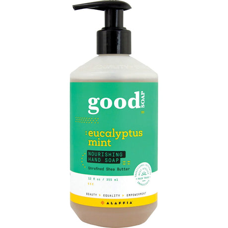 Good Soap Hand Soap Eucalyptus Mint