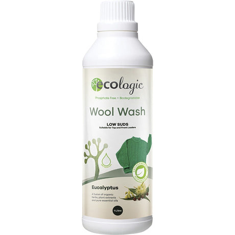 Wool Wash Eucalyptus