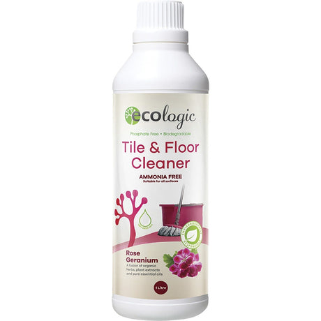 Tile & Floor Cleaner Rose Geranium