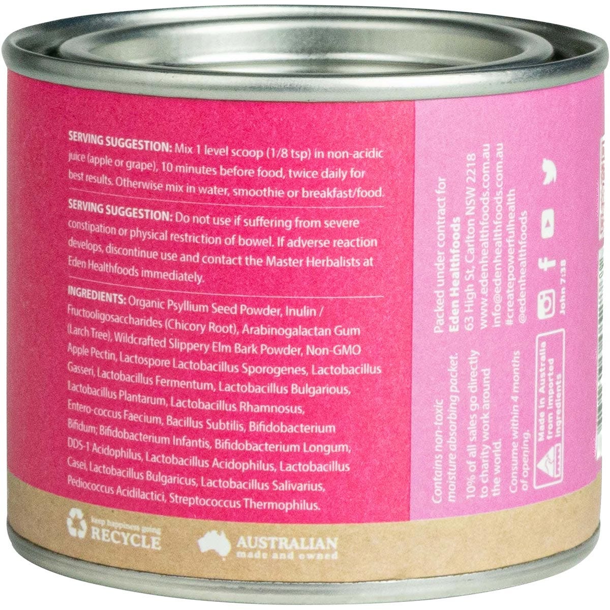 Eden Healthfoods Ultimate Biotic Pre/Probiotic