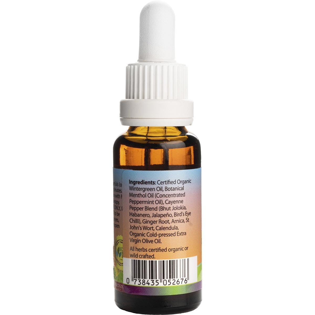 Eden Healthfoods Deep Tissue Oil Massage Oil