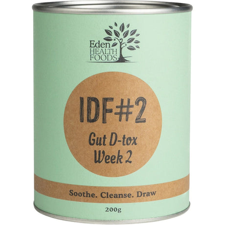 IDF#2 Gut D-tox Week 2