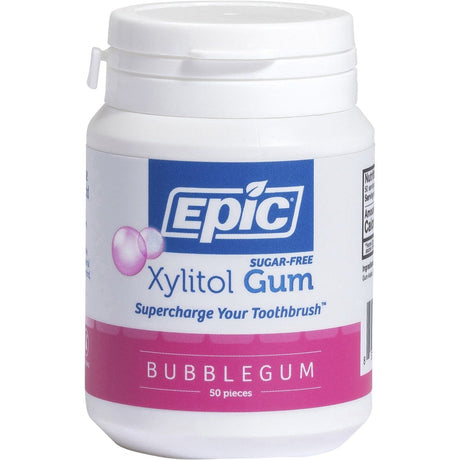 Xylitol Chewing Gum Bubblegum