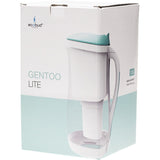 Ecobud Gentoo Plastic Water Filter Jug Aqua & White