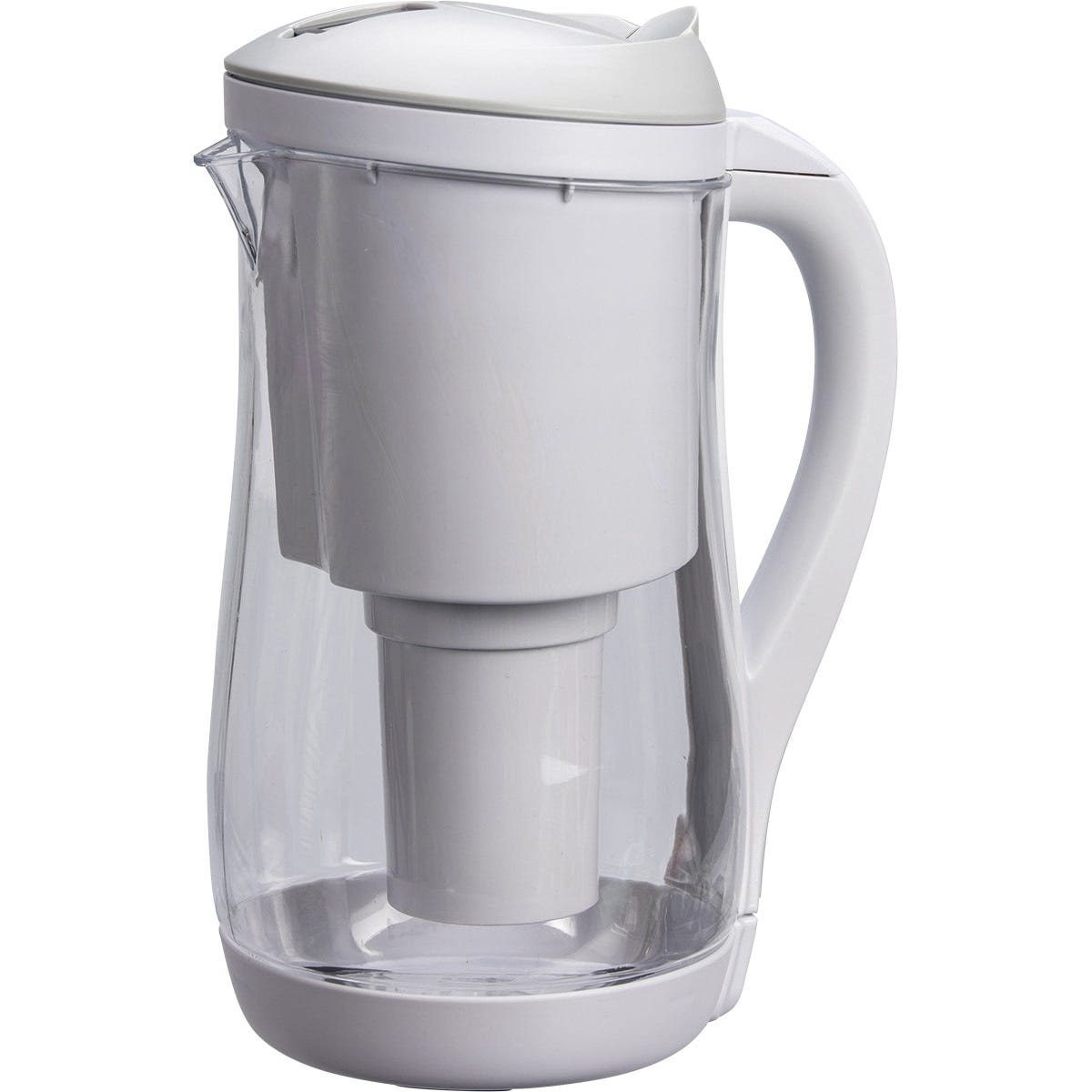 Ecobud Gentoo Plastic Water Filter Jug Grey & White