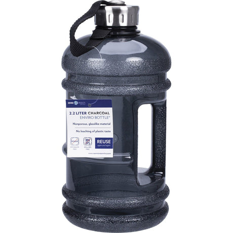 Drink Bottle Eastar BPA Free Charcoal
