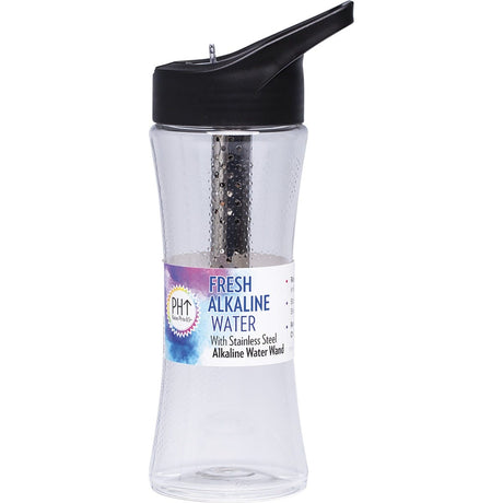 Alkaline Water Bottle with Wand (Colour May Vary)