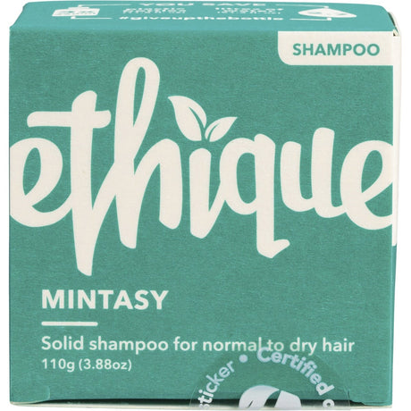 Solid Shampoo Bar Mintasy Normal to dry hair
