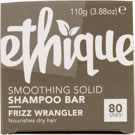 Solid Shampoo Bar Frizz Wrangler Dry or Frizzy Hair