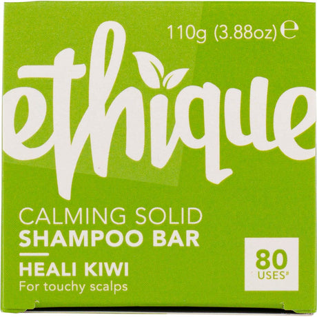 Solid Shampoo Bar Heali Kiwi for Touchy Scalps