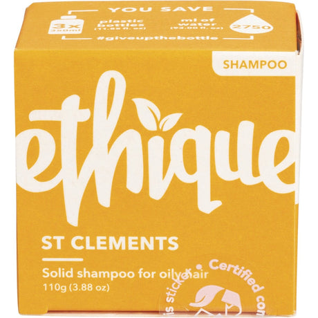 Solid Shampoo Bar St Clements Oily Hair