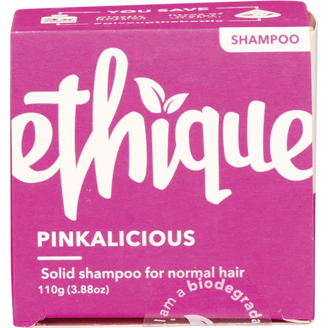 Solid Shampoo Bar Pinkalicious Normal Hair
