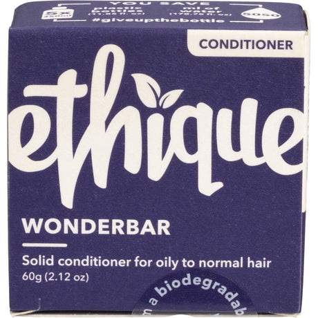 Solid Conditioner Bar Wonderbar Oily or Normal Hair