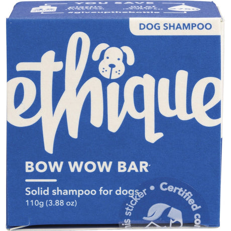 Dogs Solid Shampoo Bow Wow Bar