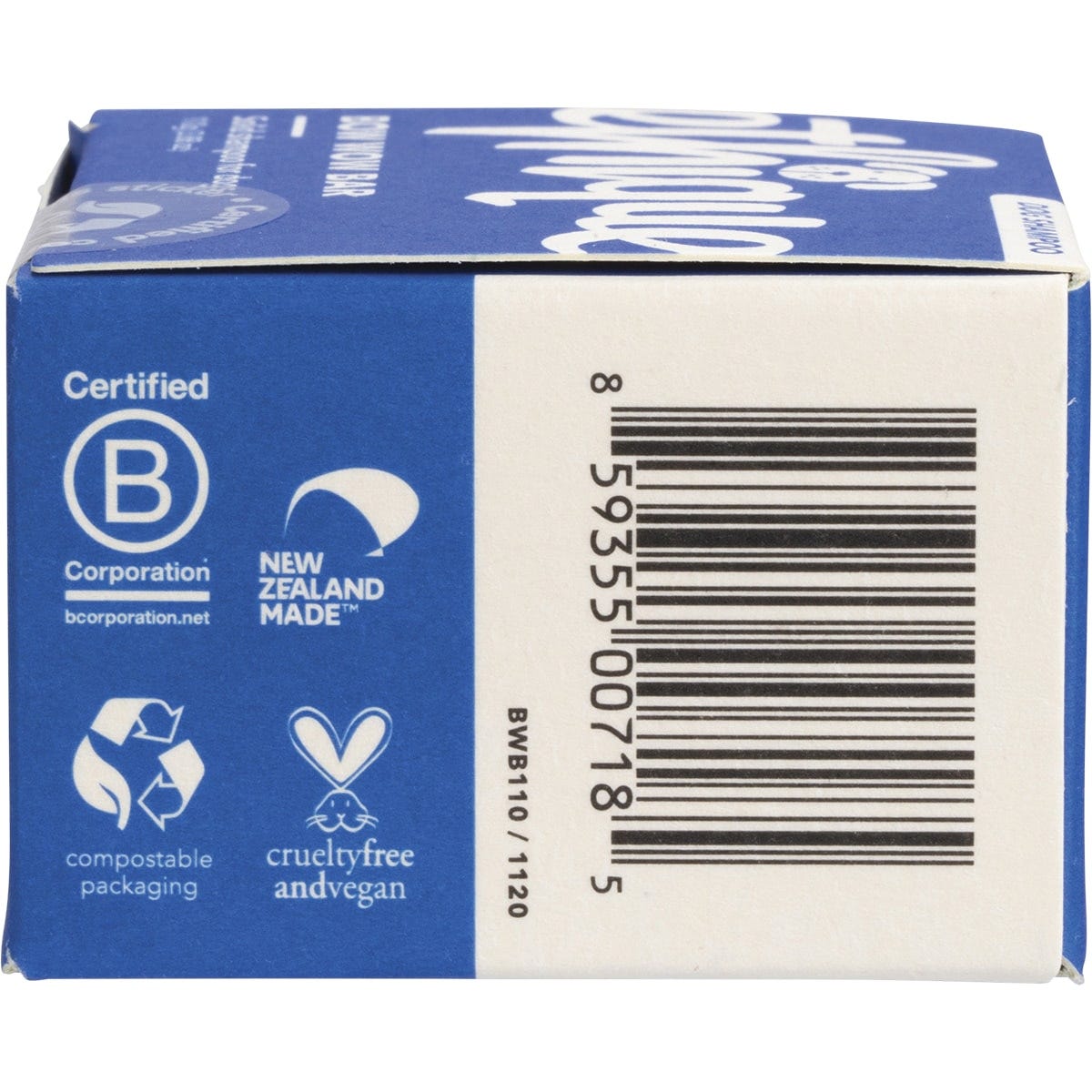 Ethique Dogs Solid Shampoo Bow Wow Bar