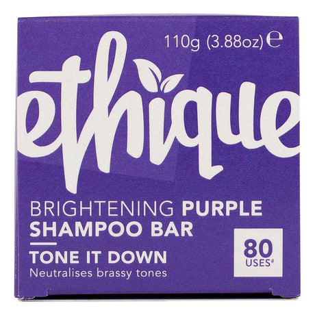 Solid Shampoo Bar Tone It Down Purple
