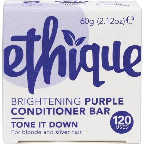 Solid Conditioner Bar Tone It Down Purple