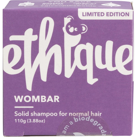 Solid Shampoo Bar Wombar Normal Hair