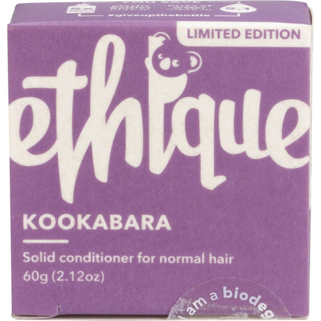 Solid Conditioner Bar Kookabara Normal Hair