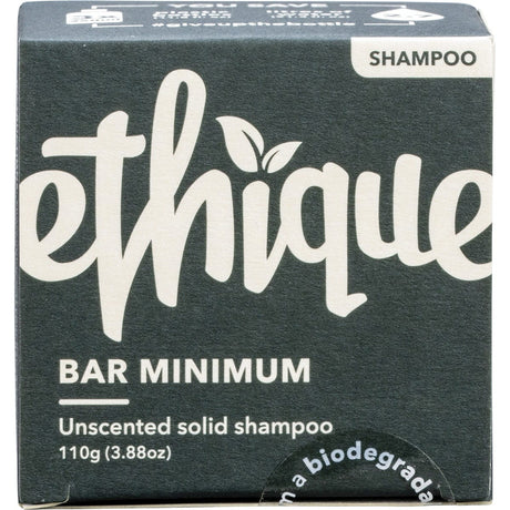 Solid Shampoo Bar Bar Minimum Unscented