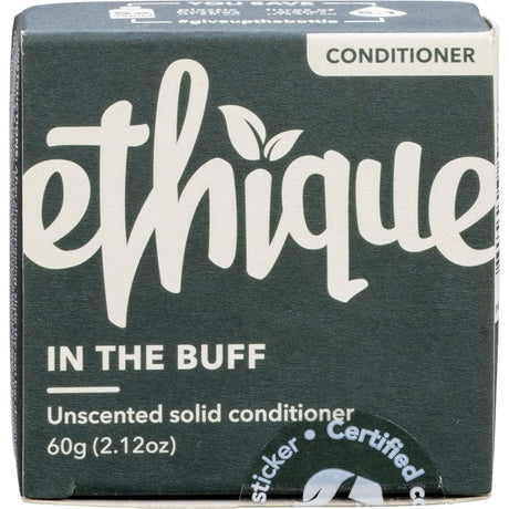Solid Conditioner Bar In The Buff Unscented
