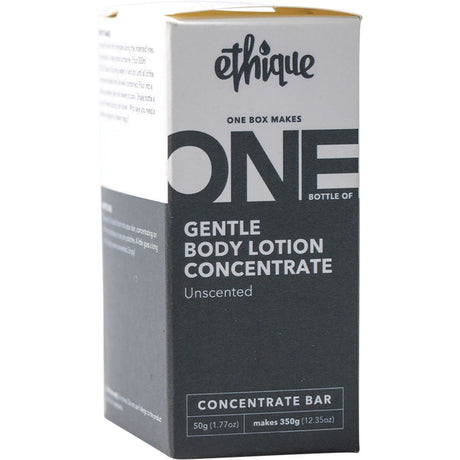Gentle Body Lotion Concentrate Unscented