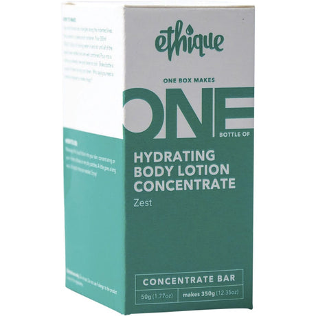 Hydrating Body Lotion Concentrate Zest