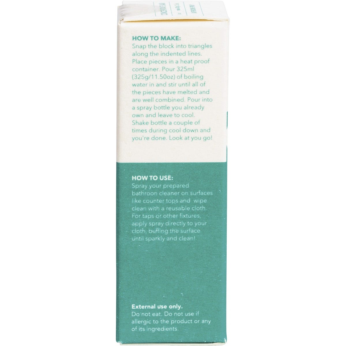 Ethique Multi purpose Bathroom Spray Concentrate Eucalyptus