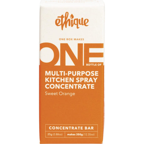 Multi purpose Kitchen Spray Concentrate Sweet Orange