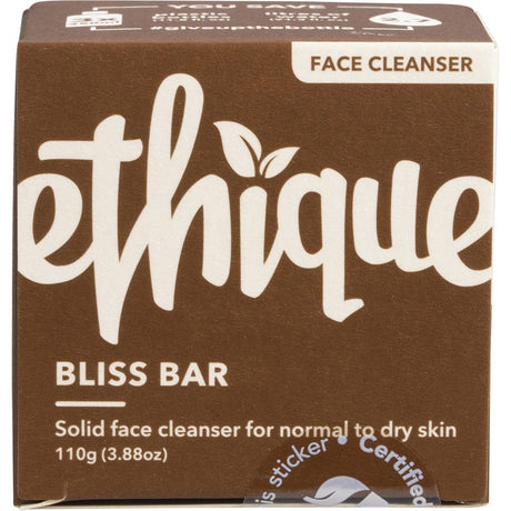 Solid Face Cleanser Bar Bliss Bar