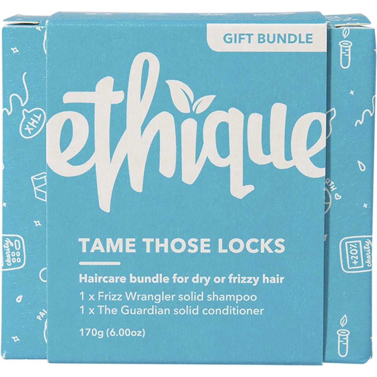 Gift Bundle Tame Those Locks Frizz Wrangler & The Guardian