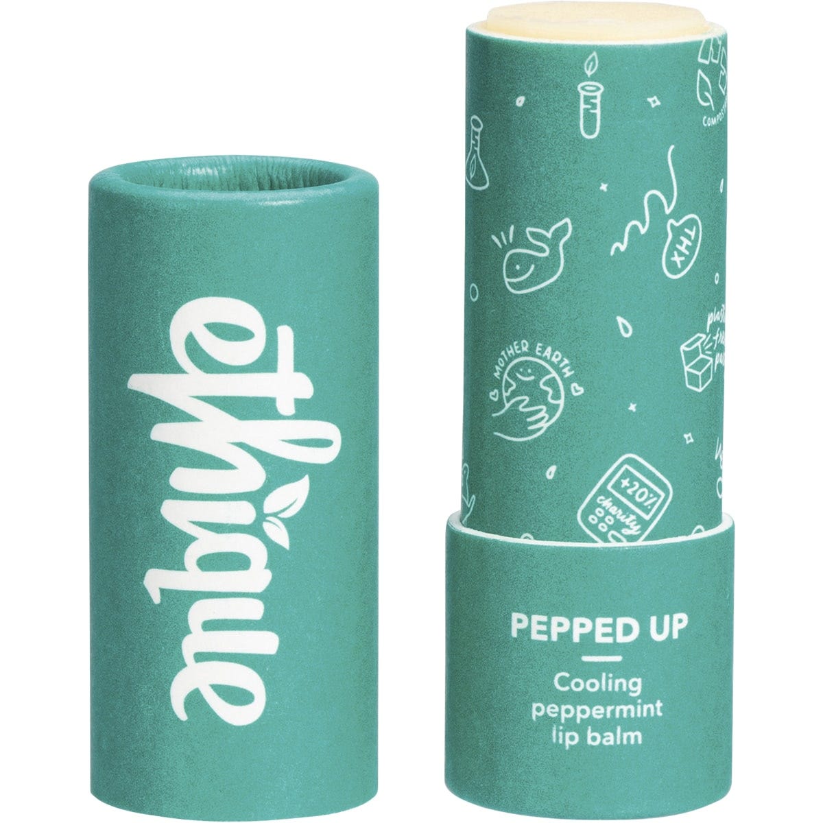 Ethique Lip Balm Pepped Up Peppermint