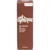 Ethique Lip Balm So Cocoa Chocolate