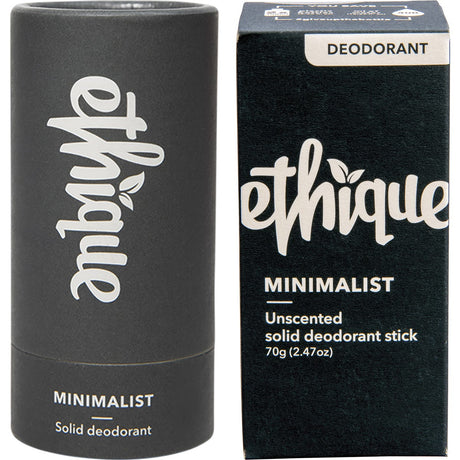 Solid Deodorant Stick Minimalist Unscented