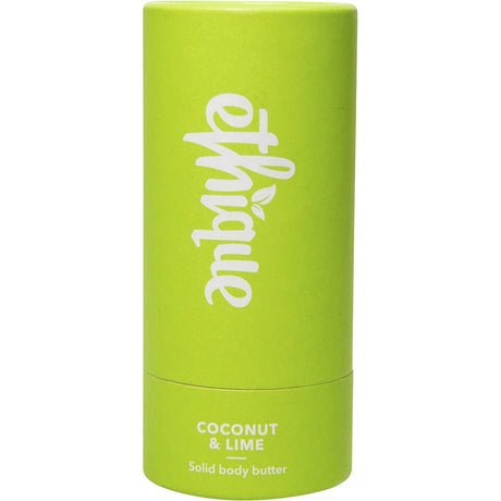 Solid Body Butter Tube Coconut & Lime