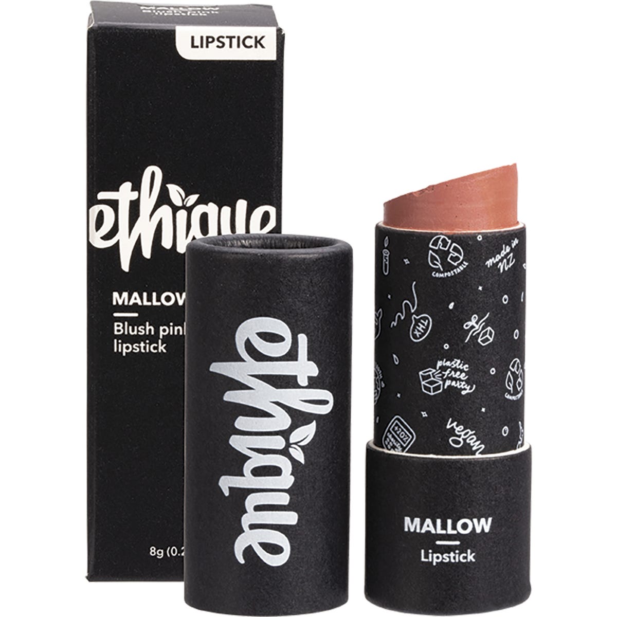 Lipstick Mallow Blush Pink