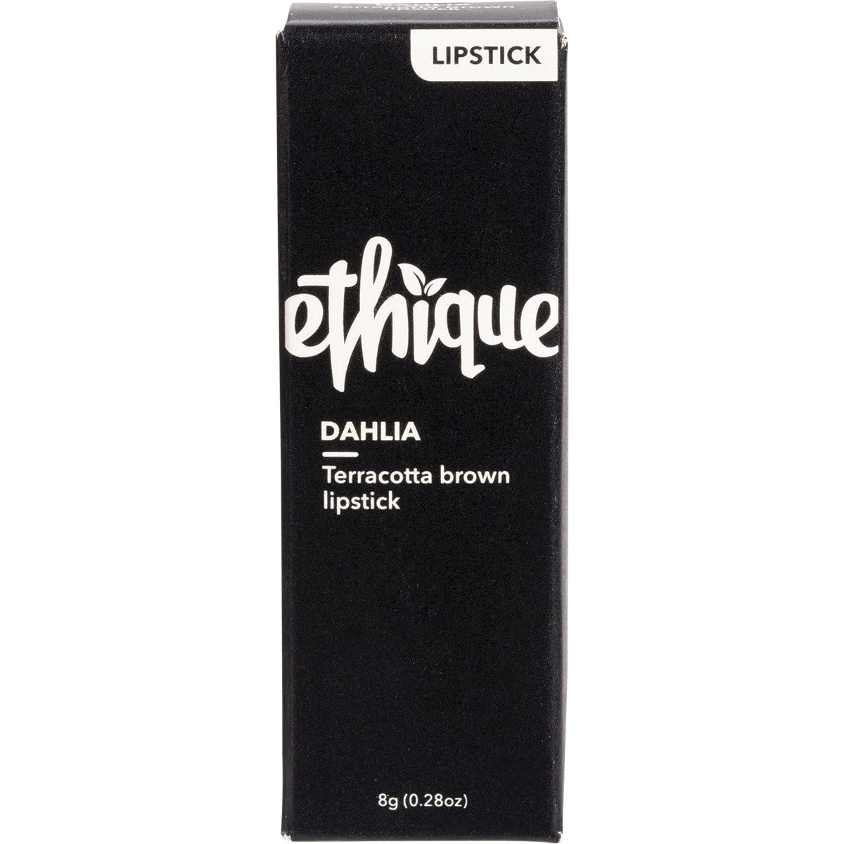 Ethique Lipstick Dahlia Terracotta Brown