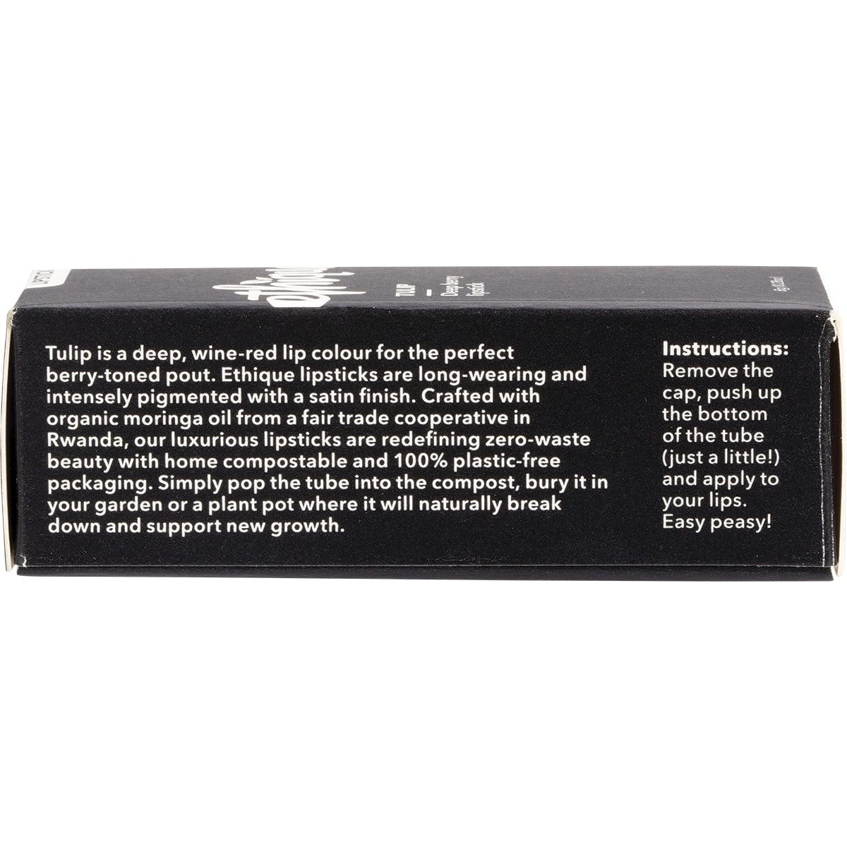 Ethique Lipstick Tulip Deep Berry