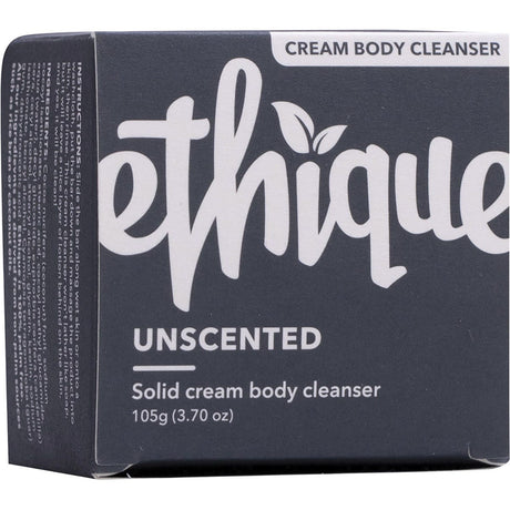 Solid Cream Body Cleanser Unscented