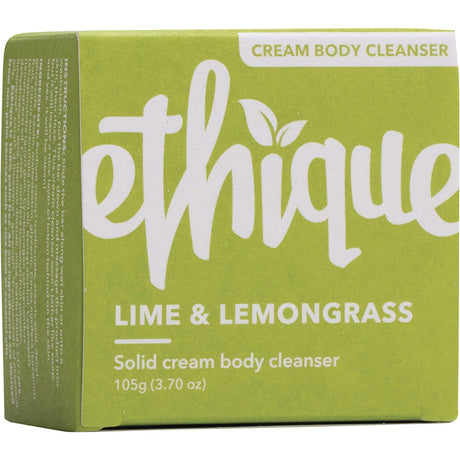 Solid Cream Body Cleanser Lime & Lemongrass