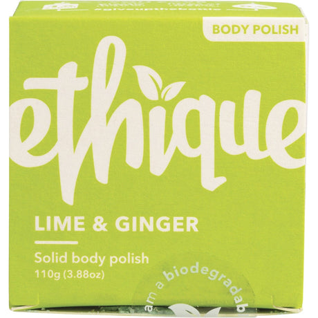 Solid Body Polish Bar Lime & Ginger