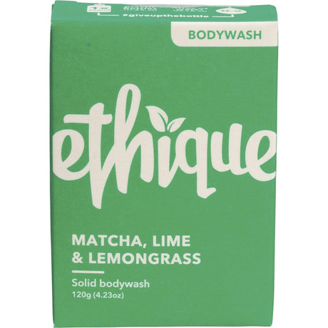 Solid Bodywash Bar Matcha, Lime & Lemongrass